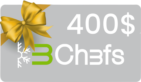 Carte-cadeau 400$
