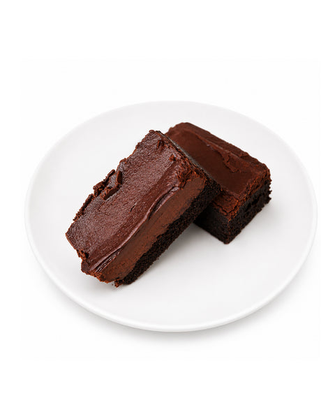 Brownies double chocolat