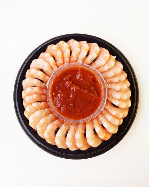 Couronne de crevettes