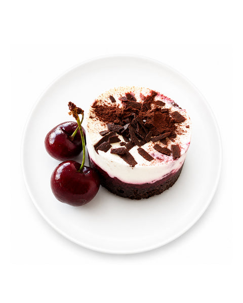 Gâteau mousse forêt noire