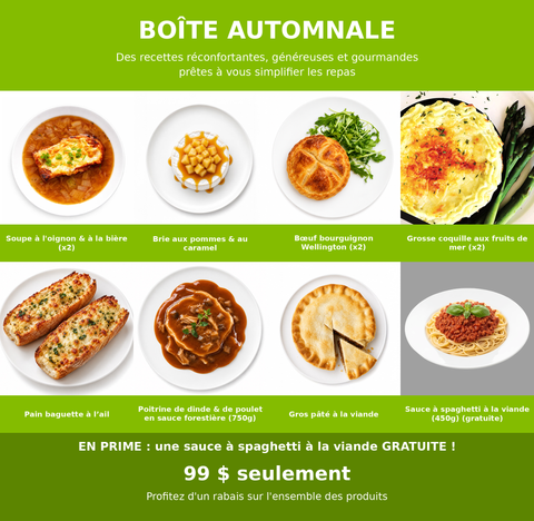 Boîte automnale