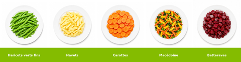 Petite boîte de légumes