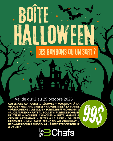 Boîte Halloween