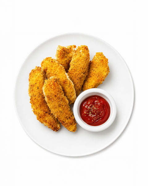Bâtons fromagés en croûte