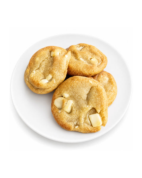 Biscuits au chocolat blanc & macadam