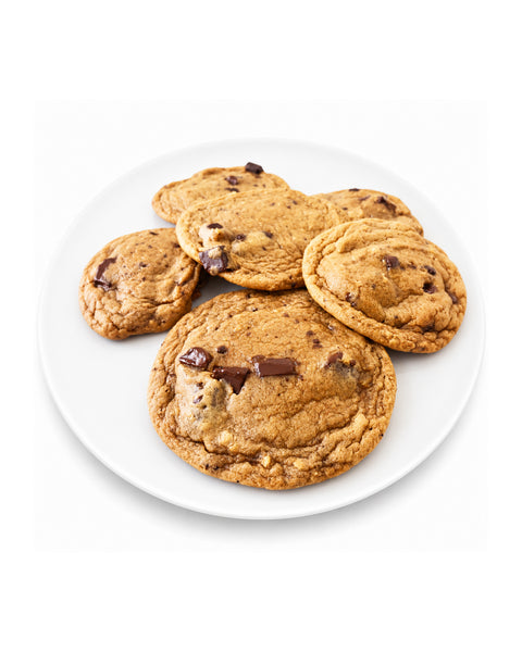 Biscuits de brisures de chocolat