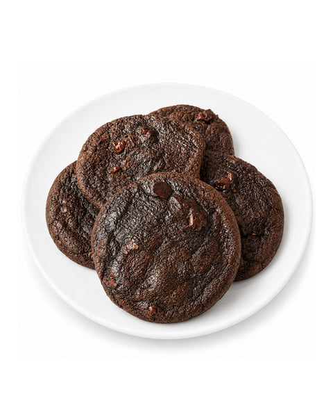 Biscuits double chocolat
