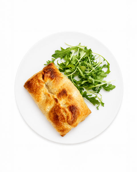 Boeuf bourguignon Wellington
