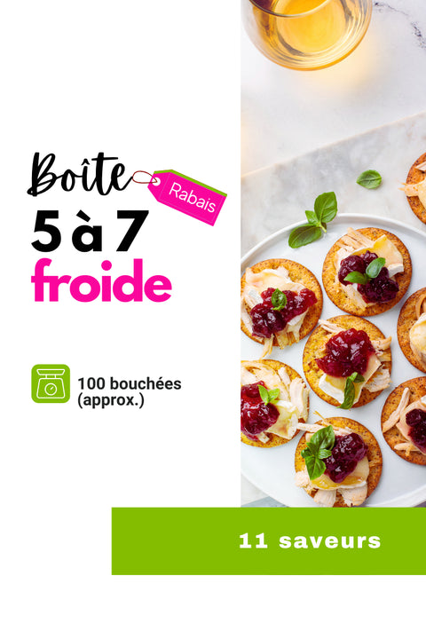 Boîte 5 à 7 froide