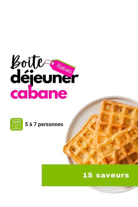 Boîte à déjeuner | Boîte cabane à sucre