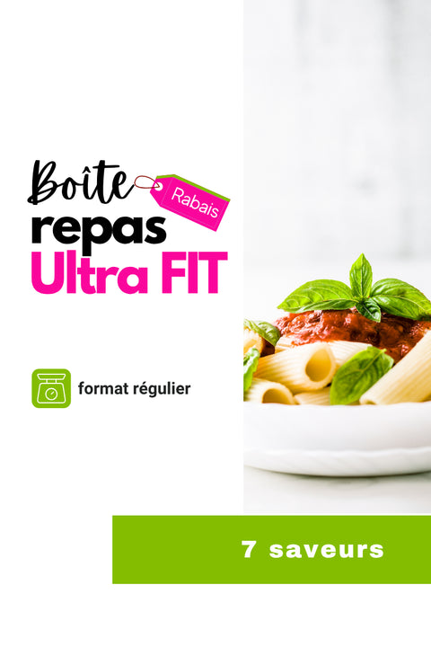 Boîte repas Ultra FIT