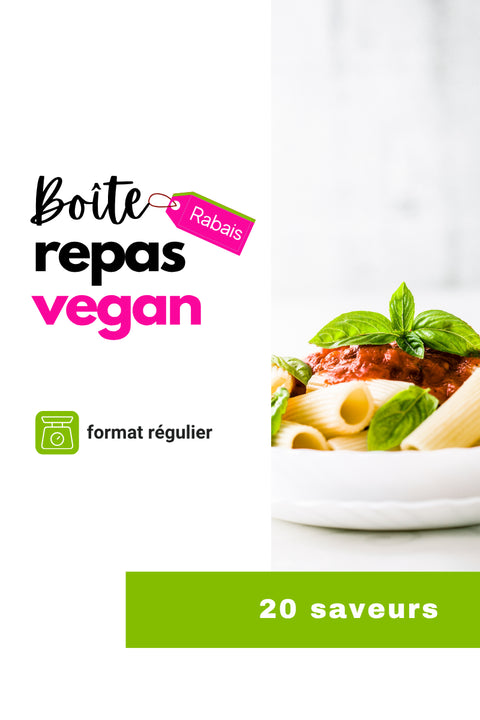 Boîte Vegan