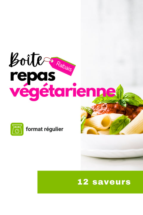 Boîte végétarienne