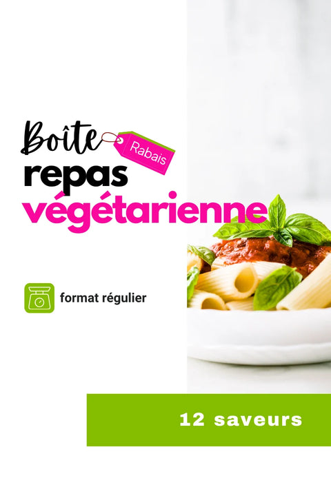 Boîte végétarienne