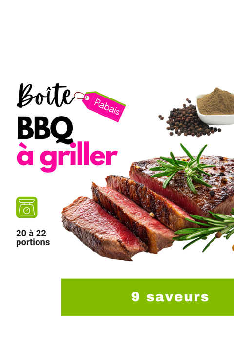 Boîte BBQ - À griller