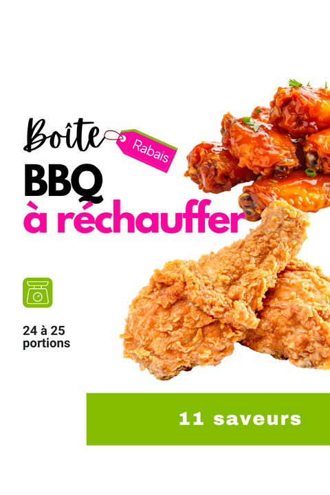 Boîte BBQ - À réchauffer