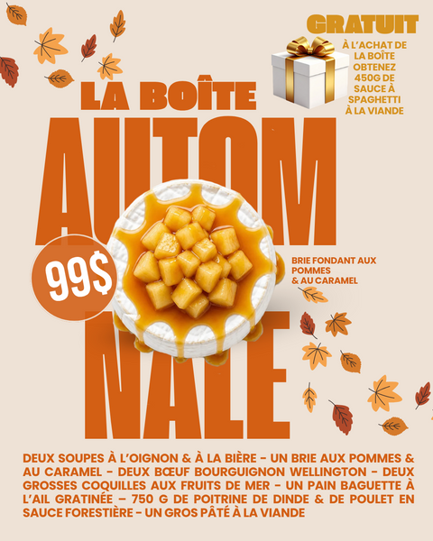 Boite automnale