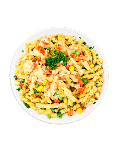 Casserole au poulet & légumes