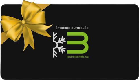 Carte-cadeau 400$
