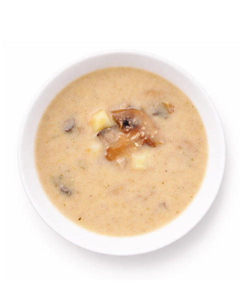 Chaudrée de champignons