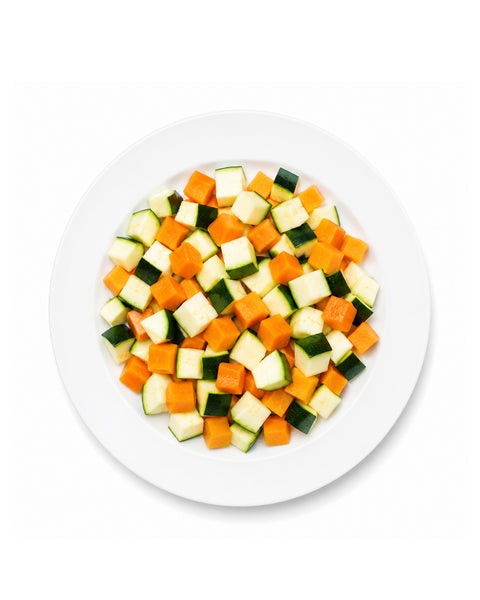 Courge musquée & courges vertes