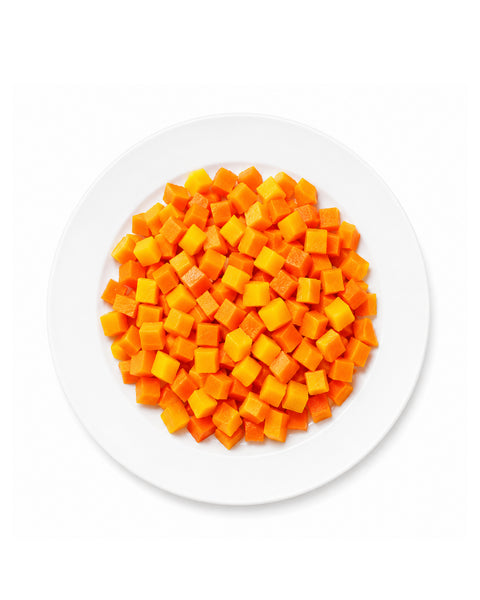 Courges musquées & carottes