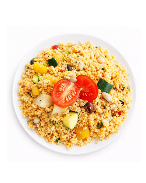 Couscous végétalien & légumineuses (175g)