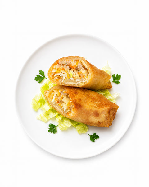 Egg rolls au poulet