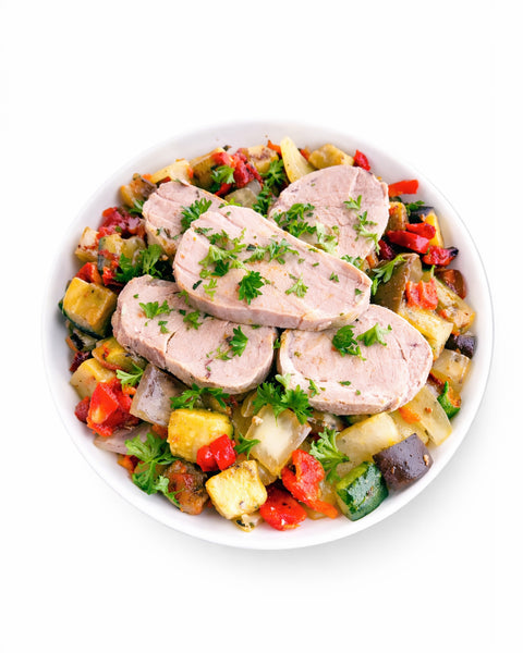Filet de porc & ratatouille provençale Ultra FIT