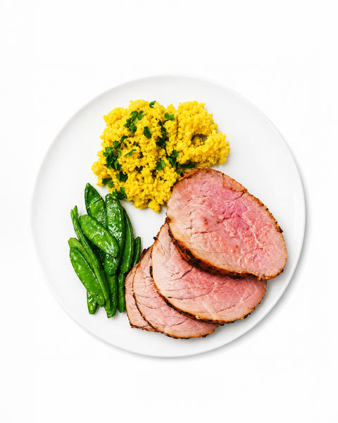 Filet mignon de porc aux trois poivres