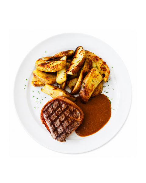 Filet mignon & bacon