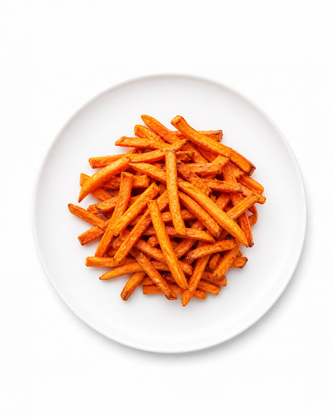 Frites de patates douces