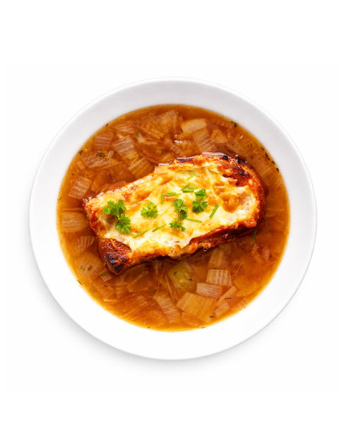 Soupe à l'oignon & à la bière