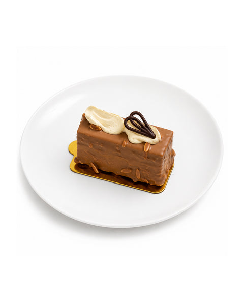 Gâteau croquant caramel
