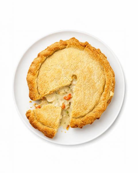 Gros pâté au poulet