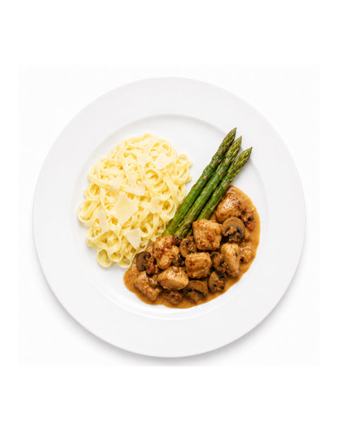 Linguini à la crème