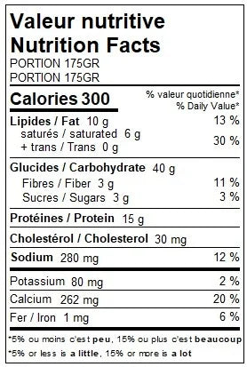 Mac and cheese (175g)