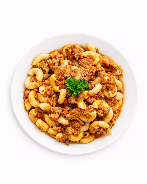 Macaroni à la viande (175g)