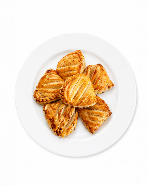 Mini chaussons français aux pommes