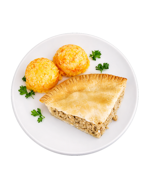 Pâté à la viande & purée aux trois légumes (175g)