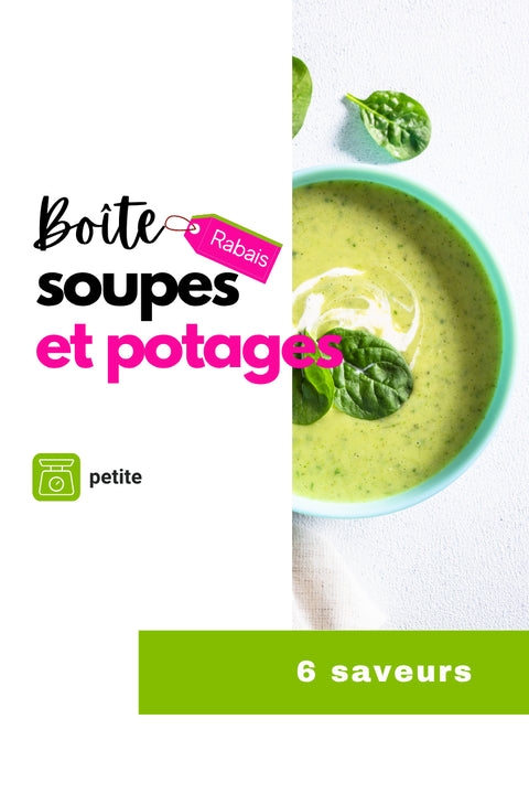Petite boîte de soupes & potages