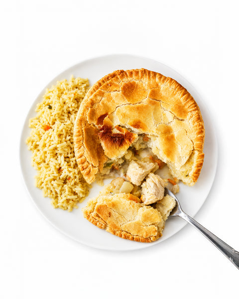 Petit pâté cuit au poulet