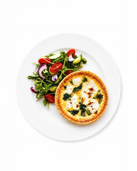 Petite quiche florentine (cuite)