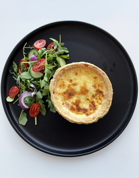 Petite quiche lorraine (cuite)