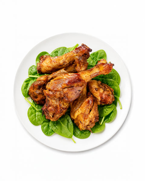 Pilons de canard épicés