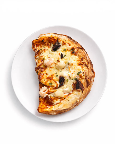 Pizza aux fruits de mer