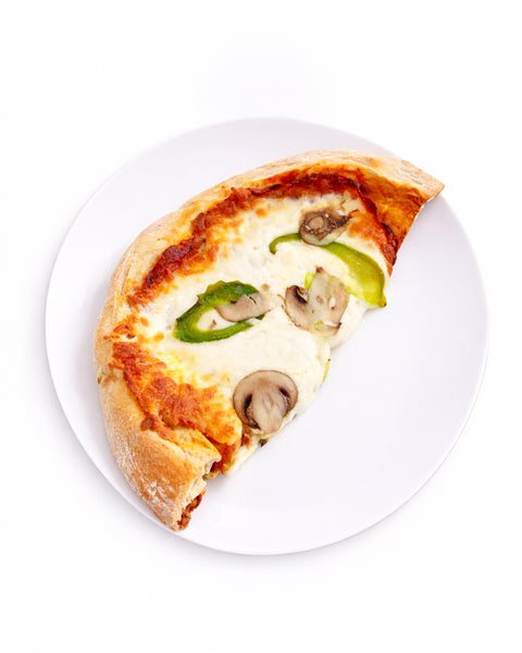 Pizza garnie & croûte artisanale