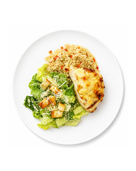 Poitrine de poulet gratinée érable & bacon