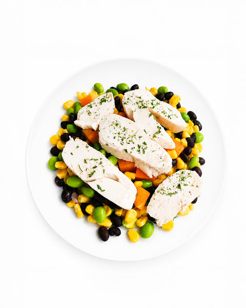 Poitrine de poulet, mangue, haricots & edamames Ultra FIT