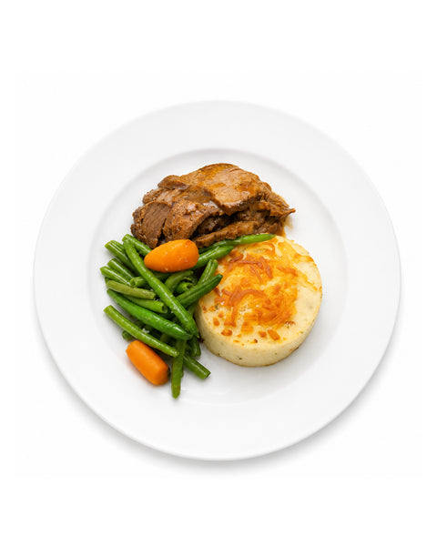 Pomme de terre garnie au bacon